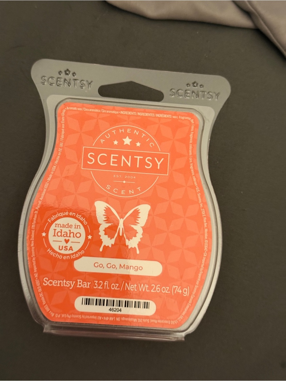 Scentsy Go Go Mango Wax Melts Retired Discontinued